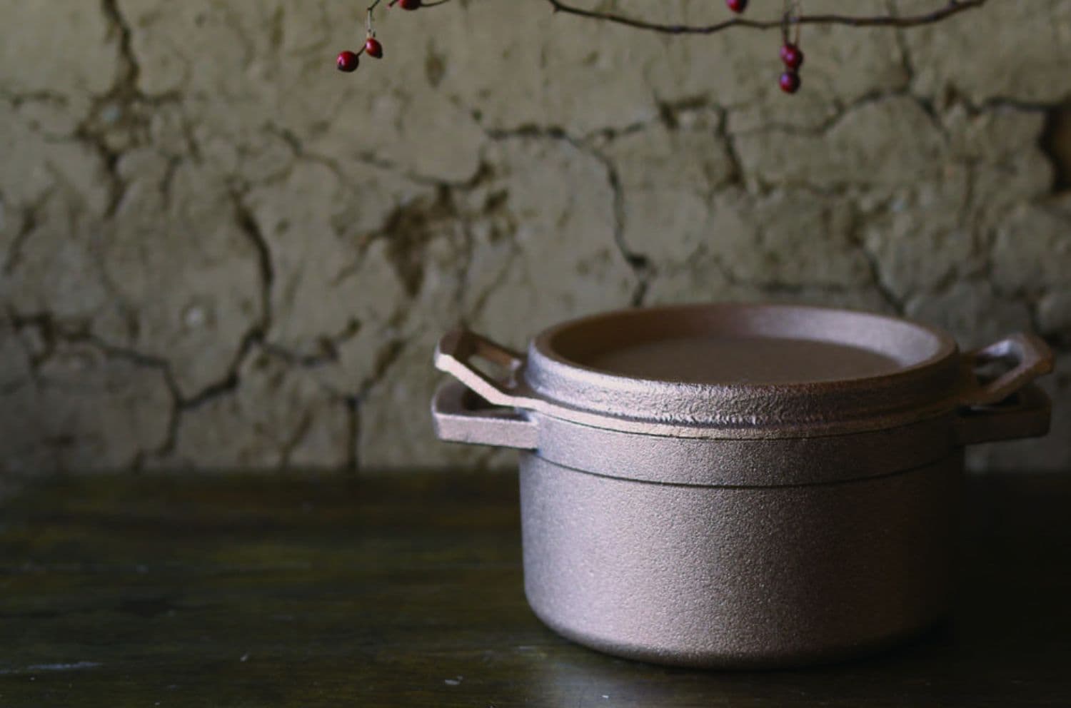 imono [銅製品オリジナルブランド] | 銅合金製鋳物鍋『tefu-tefu てふてふ』